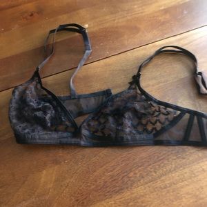 Wolford “cabaret” triangle no-wire bra